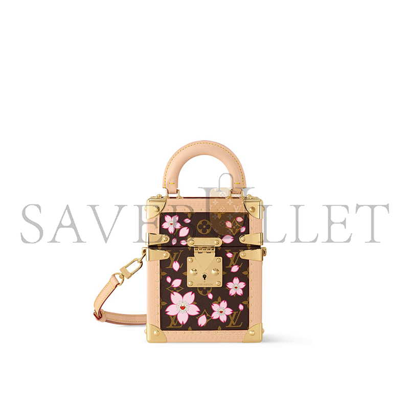 LOUIS VUITTON MURAKAMI LV X TM CAMERA BOX M14173 (21.5*17.5*10.5cm) LOUIS VUITTON MURAKAMI LV X TM CAMERA BOX M14173 (21.5*17.5*10.5cm)